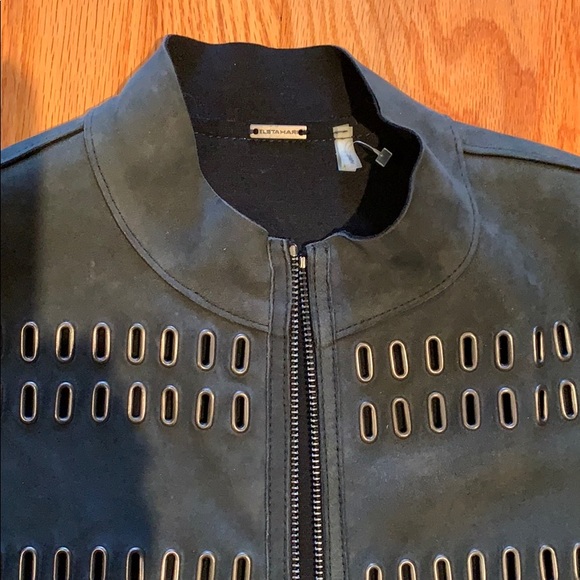 Elie Tahari suede jacket - Picture 5 of 8